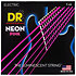 Hi Def Neon Pink 6 Cordes Light Medium 9-46 DR Strings