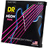 Hi Def Neon Pink 6 Cordes Light 9-42 DR Strings
