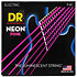 Hi Def Neon Pink 6 Cordes Light 9-42 DR Strings