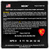 Hi Def Neon Pink 6 Cordes Light 9-42 DR Strings