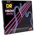 Hi Def Neon Pink 4 Cordes Heavy 50-110 DR Strings
