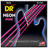 Hi Def Neon Pink 4 Cordes Heavy 50-110 DR Strings