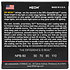 Hi Def Neon Pink 4 Cordes Heavy 50-110 DR Strings