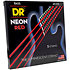 Hi Def Neon Red 5 Cordes Medium 45-125 DR Strings