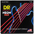Hi Def Neon Red 6 Cordes Light 9-42 DR Strings