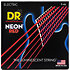 Hi Def Neon Red 6 Cordes Light Medium 9-46 DR Strings