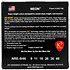 Hi Def Neon Red 6 Cordes Light Medium 9-46 DR Strings