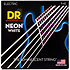 Hi Def Neon White 6 Cordes Light 9-42 DR Strings