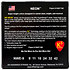 Hi Def Neon White 6 Cordes Light 9-42 DR Strings
