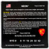 Hi Def Neon Yellow 6 Cordes Light 9-42 DR Strings