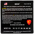 Hi Def Neon Yellow 7 Cordes Medium 10-56 DR Strings