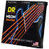 Hi Def Neon Orange 7 Cordes Medium 10-56 DR Strings