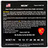 Hi Def Neon Orange 7 Cordes Medium 10-56 DR Strings
