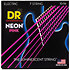 Hi Def Neon Pink 7 Cordes Medium 10-56 DR Strings
