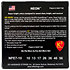 Hi Def Neon Pink 7 Cordes Medium 10-56 DR Strings