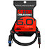 Câble HP jack/Speakon 1,8 m Gator Cableworks