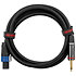 Câble HP jack/Speakon 1,8 m Gator Cableworks