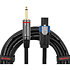 Câble HP jack/Speakon 1,8 m Gator Cableworks