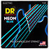 Hi Def Neon Blue 6 Cordes Light 9-42 DR Strings