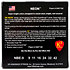 Hi Def Neon Blue 6 Cordes Light 9-42 DR Strings