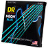 Hi Def Neon Blue 6 Cordes Light Medium 9-46 DR Strings