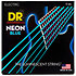 Hi Def Neon Blue 6 Cordes Light Medium 9-46 DR Strings