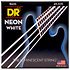Hi Def Neon White 4 Cordes Medium 45-105 DR Strings