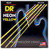 Hi Def Neon Yellow 4 Cordes Medium 45-105 DR Strings