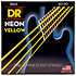 Hi Def Neon Yellow 4 Cordes Heavy 50-110 DR Strings