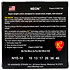 Hi Def Neon Yellow 6 Cordes Medium 10-46 DR Strings