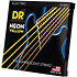 Hi Def Neon Yellow 6 Cordes Heavy 11-50 DR Strings