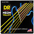 Hi Def Neon Yellow 6 Cordes Heavy 11-50 DR Strings