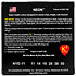Hi Def Neon Yellow 6 Cordes Heavy 11-50 DR Strings