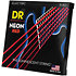 Hi Def Neon Red 6 Cordes Heavy 11-50 DR Strings