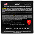 Hi Def Neon Red 6 Cordes Heavy 11-50 DR Strings