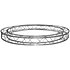 SZC 291400 Cercle Structure carrée 290 Diamètre extérieur 14m ASD