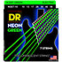 Hi Def Neon Green 7 Cordes Medium 10-56 DR Strings