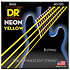 Hi Def Neon Yellow 5 Cordes Light 40-120 DR Strings