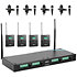 Pack ACT 300 QUAD micro cravate MU53L Mipro