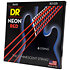 Hi Def Neon Red 6 Cordes Medium 30-125 DR Strings