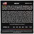 Hi Def Neon Red 6 Cordes Medium 30-125 DR Strings