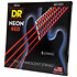 Hi Def Neon Red 5 Cordes Light 40-120 DR Strings