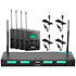 Pack ACT 300 QUAD micro cravate MU57LT Mipro