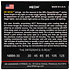 Hi Def Neon Blue 6 Cordes Medium 30-125 DR Strings