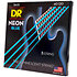 Hi Def Neon Blue 5 Cordes Light 40-120 DR Strings