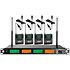 Pack ACT 500 QUAD micro cravate MU57LT Mipro
