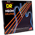 Hi Def Neon Orange 4 Cordes Light 40-100 DR Strings