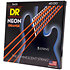 Hi Def Neon Orange 5 Cordes Light 40-120 DR Strings