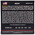 Hi Def Neon Orange 5 Cordes Light 40-120 DR Strings