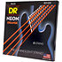 Hi Def Neon Orange 6 Cordes Medium 30-125 DR Strings